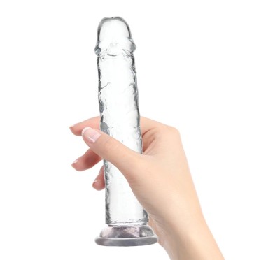 Dildo - Addiction Crystal Addiction Vertical Dildo 23 cm